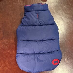 FABventure Réversible Puffer Dog Vest by FabDog XS